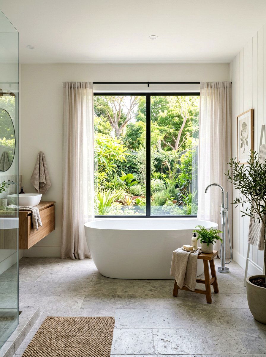 Freestanding Tub Bathroom - 30 dramatic bathroom ideas