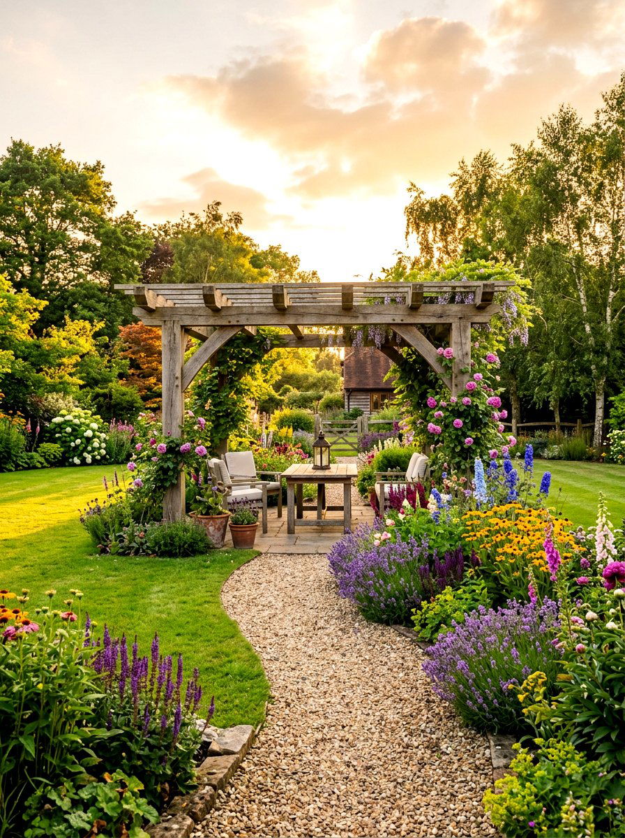 Freestanding garden pergola - 30 modern pergola ideas