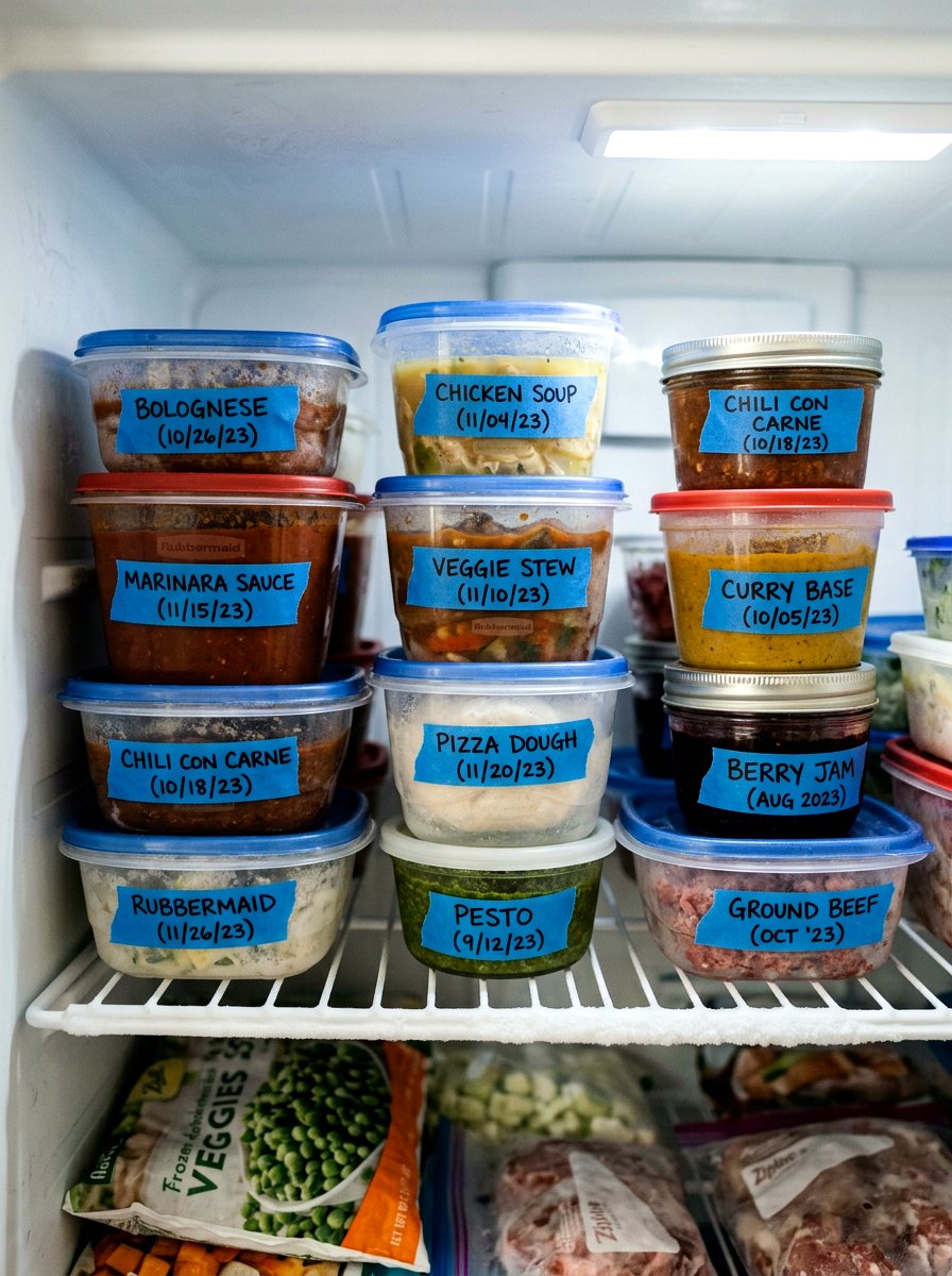 30 Freezer Organization Ideas to Keep Food Fresh and Easy