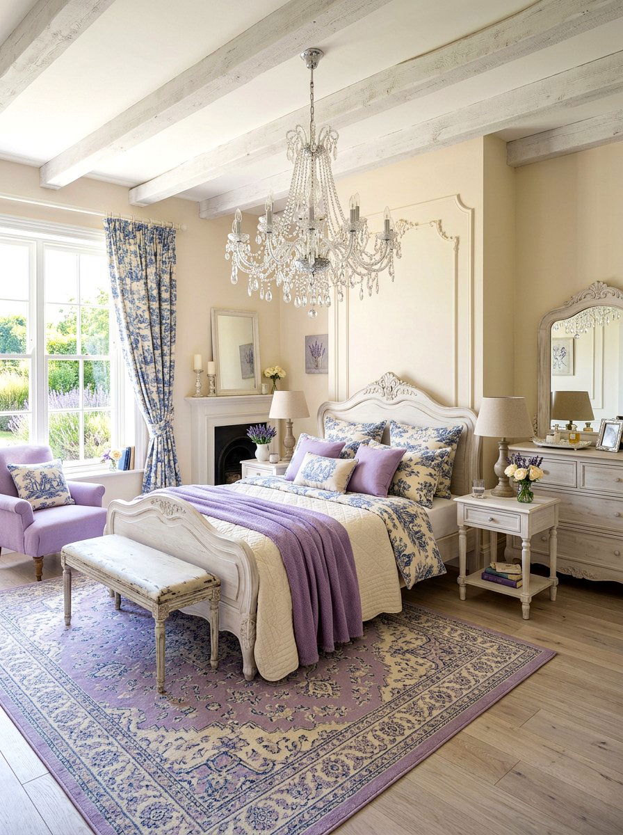 French Country Bedroom - 30 bedroom makeover ideas