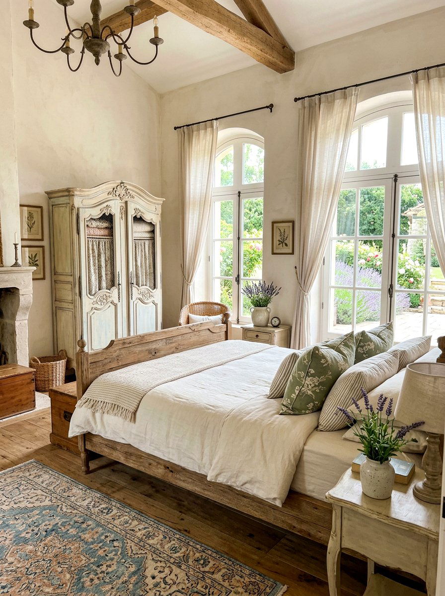 French Country Bedroom - 30 coquette bedroom decor ideas