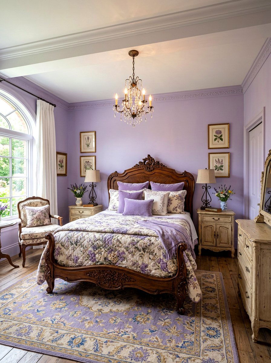 French Country Bedroom - 30 serene bedroom ideas