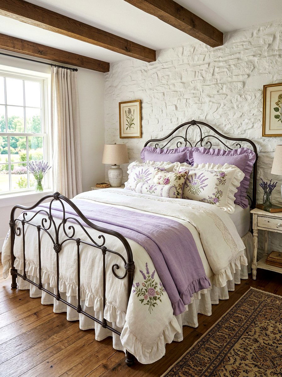 French Country Bedscape - 30 designer bedscape ideas