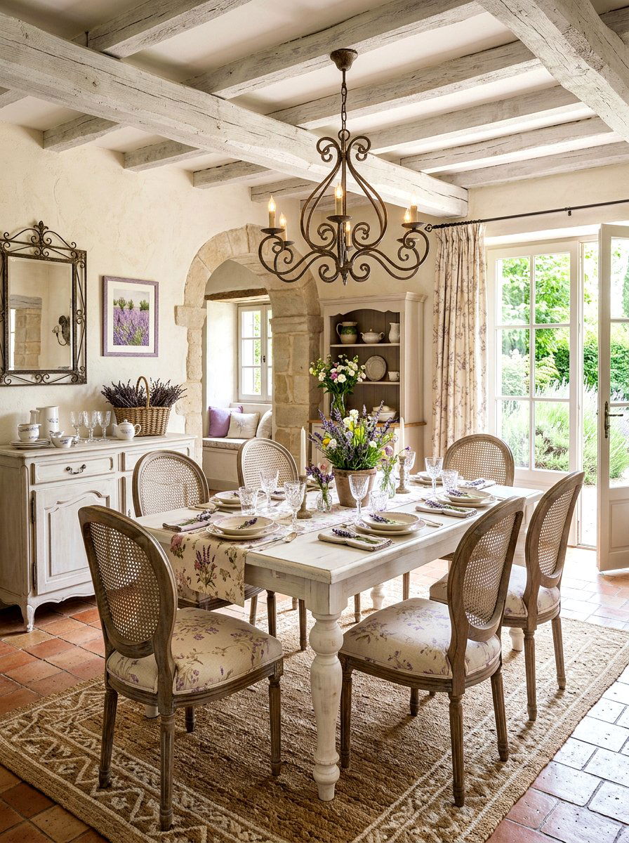French Country Dining Room - 30 dining room ideas