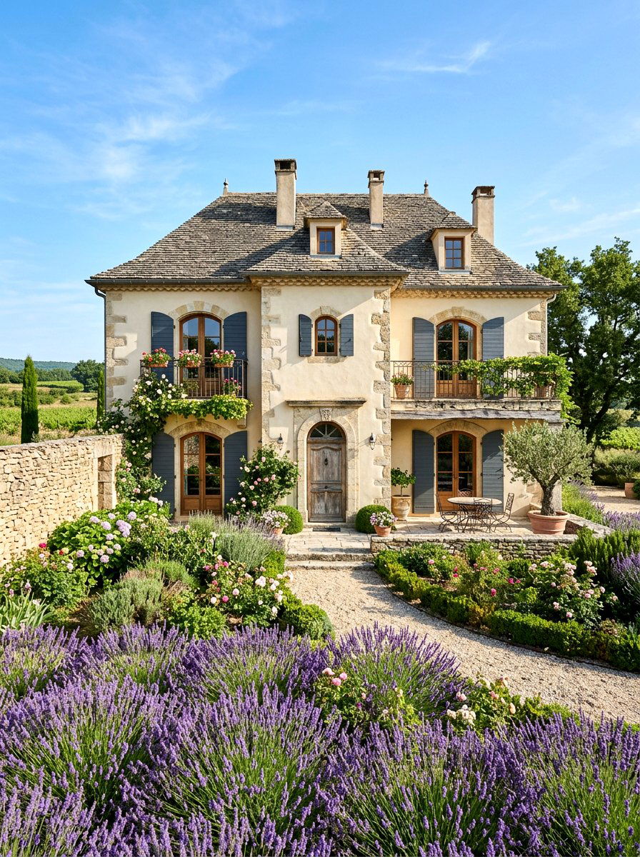 30 Country House Exterior Ideas for a Dreamy Curb Appeal