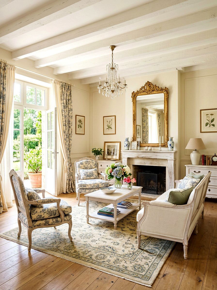 French Country Formal Sitting Room - 30 formal living room ideas