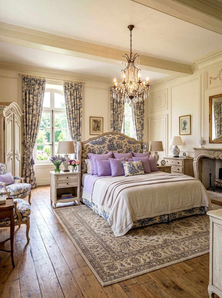 French Country Luxury Bedroom - 30 luxury bedroom ideas