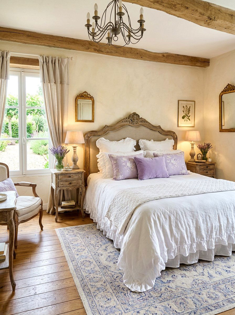 30 Scalloped Headboard Ideas to Elevate Your Bedroom Design