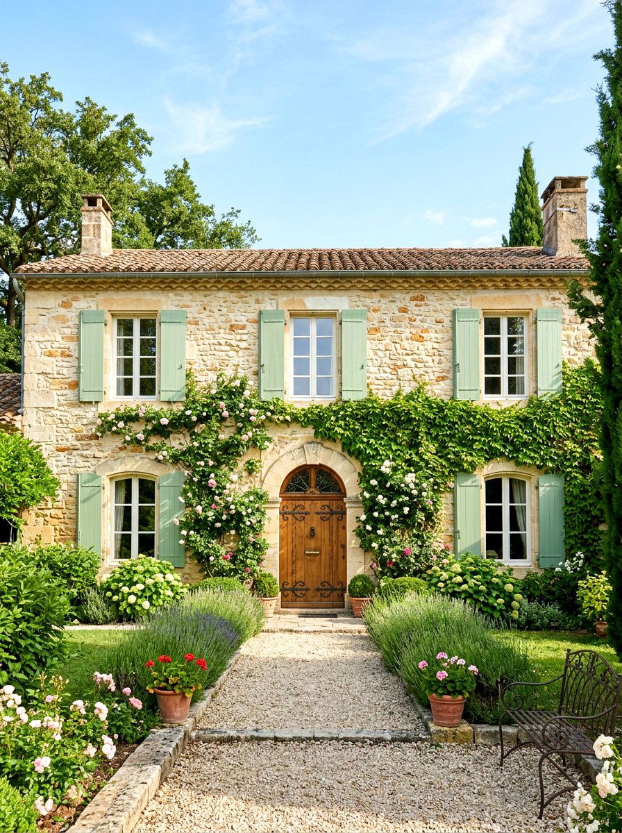 30 Front Facade Makeover Ideas Aesthetic to Boost Curb Appeal