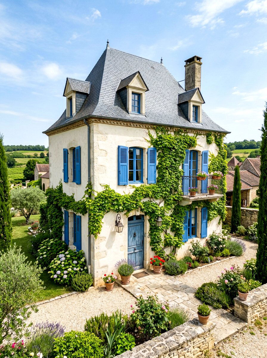 French Country Stucco Exterior - 30 stucco house exterior ideas
