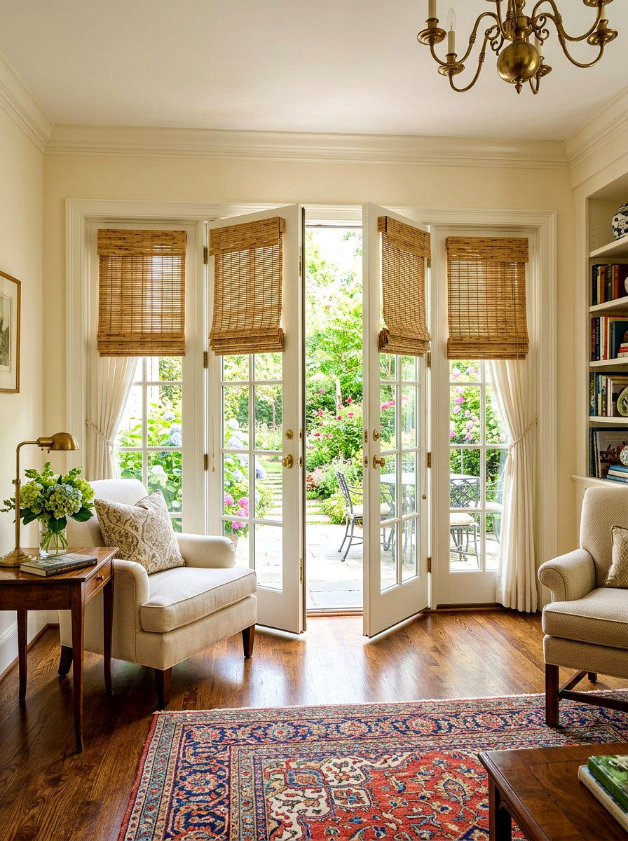 30 Bamboo Shade Ideas: Light Up Your Patio With Style Today