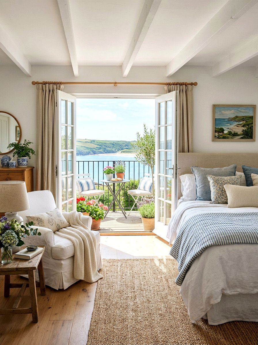 French Doors - 30 Nancy Meyers bedroom ideas