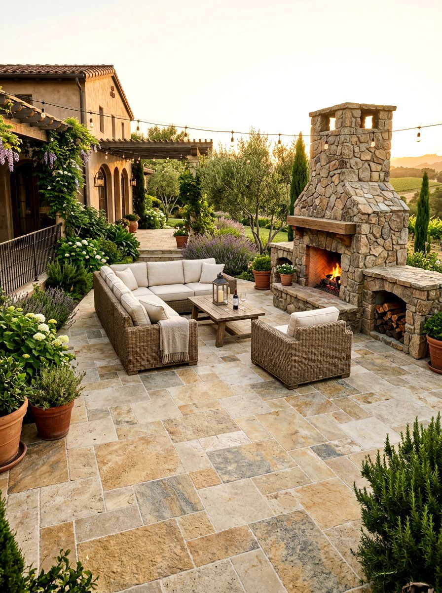French Pattern Tile Floor - 30 tile floor pattern ideas