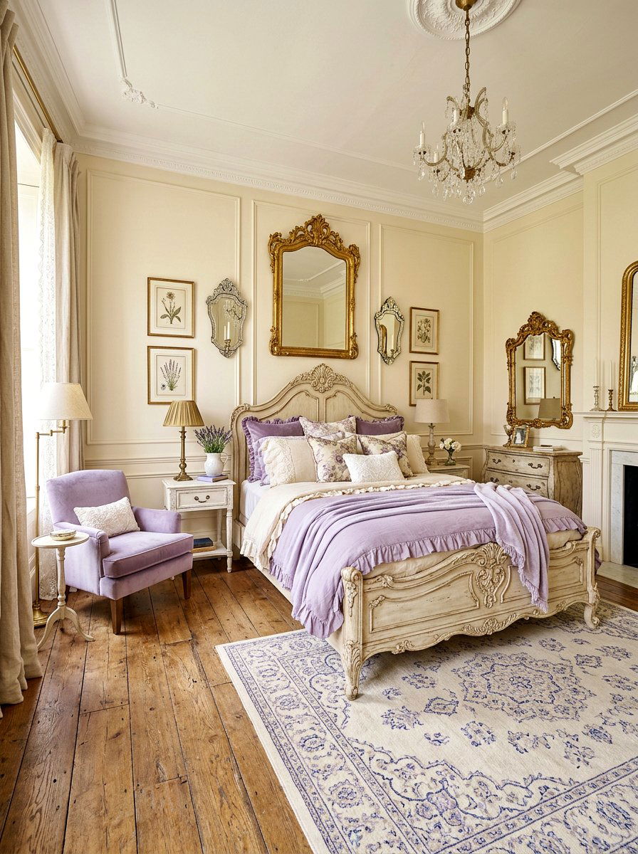 French Provincial Bedroom - 30 couture bedroom ideas