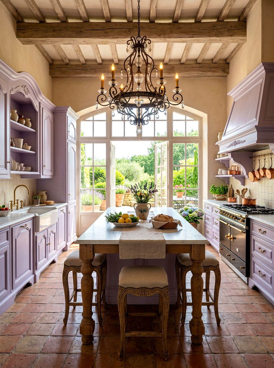 French Provincial Kitchen - 30 storybook kitchen ideas