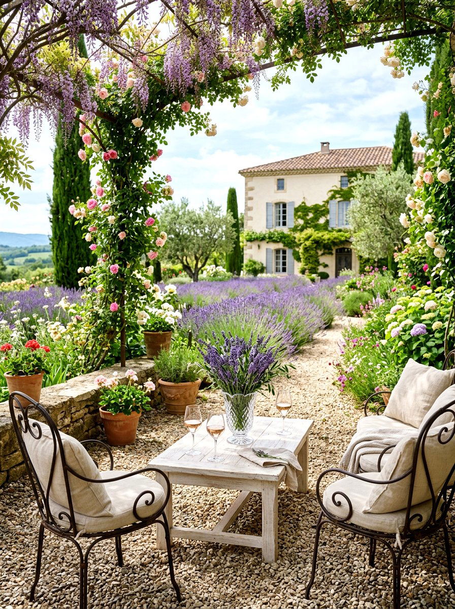 French Provincial Outdoor Coffee Table - 30 outdoor coffee table styling ideas