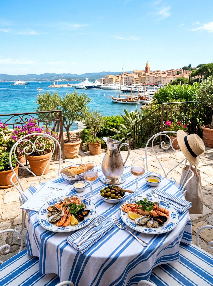 French Riviera Seafood Aesthetic - 30 seafood dinner table ideas aesthetic