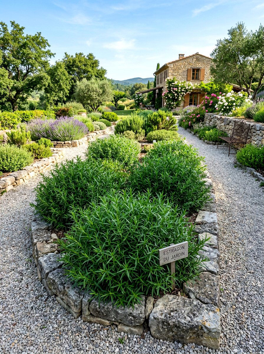 French Tarragon Garden - 30 tea herb garden ideas