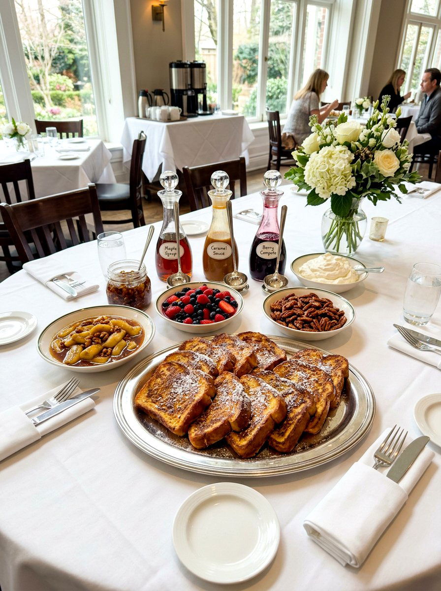 French Toast Buffet - 30 breakfast buffet ideas