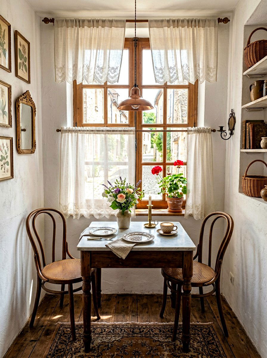 French cafe curtain - 30 cafe curtain ideas