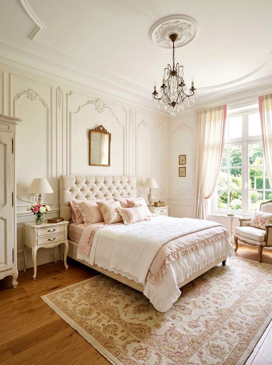 French country bedroom molding - 30 picture frame molding ideas