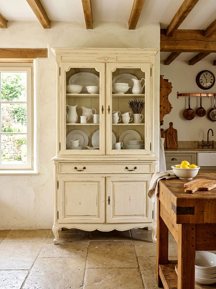 French country china cabinet - 30 collected china cabinet ideas
