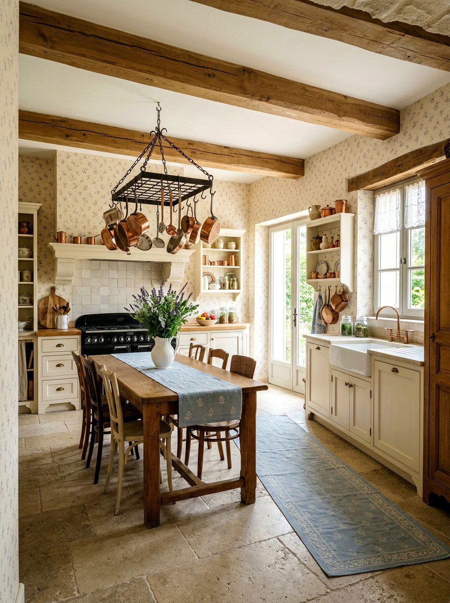 French country rental kitchen - 30 rental kitchen glow up ideas