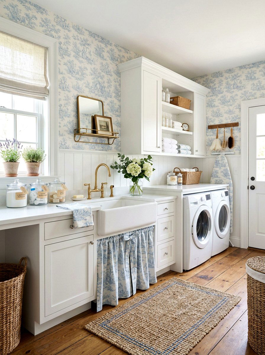 30 Toile Decor Ideas to Add French-Inspired Charm Everywhere