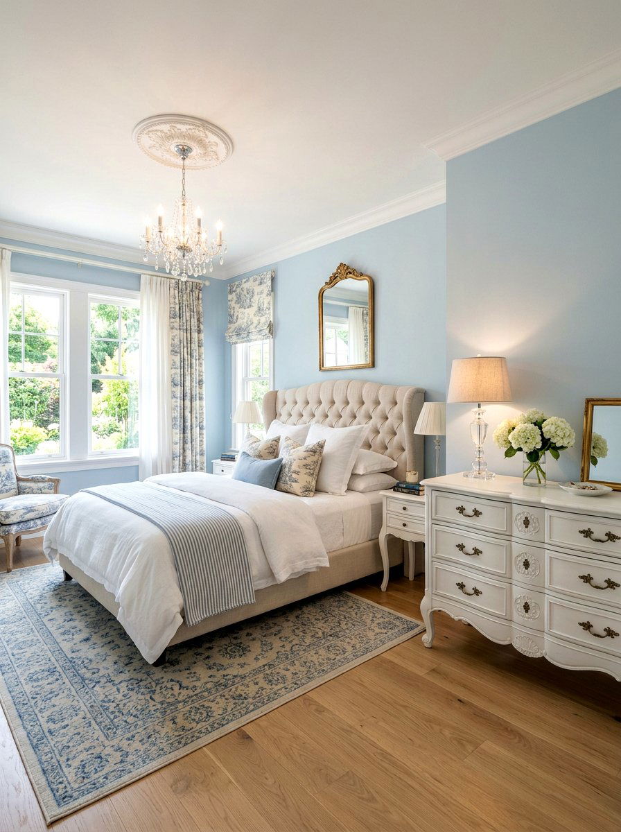 French provincial bedroom - 30 grandma core bedroom ideas