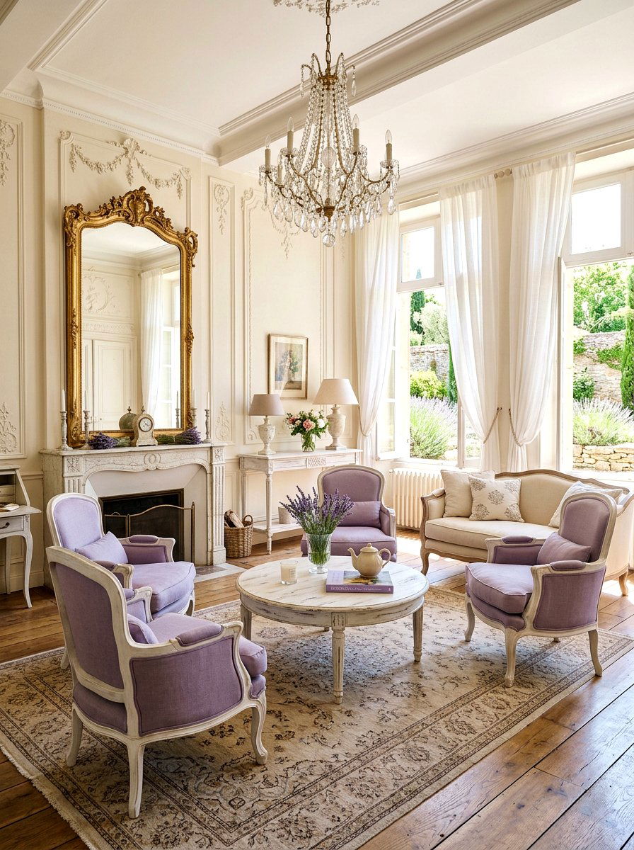 French provincial hotel lounge - 30 hotel lobby living room ideas