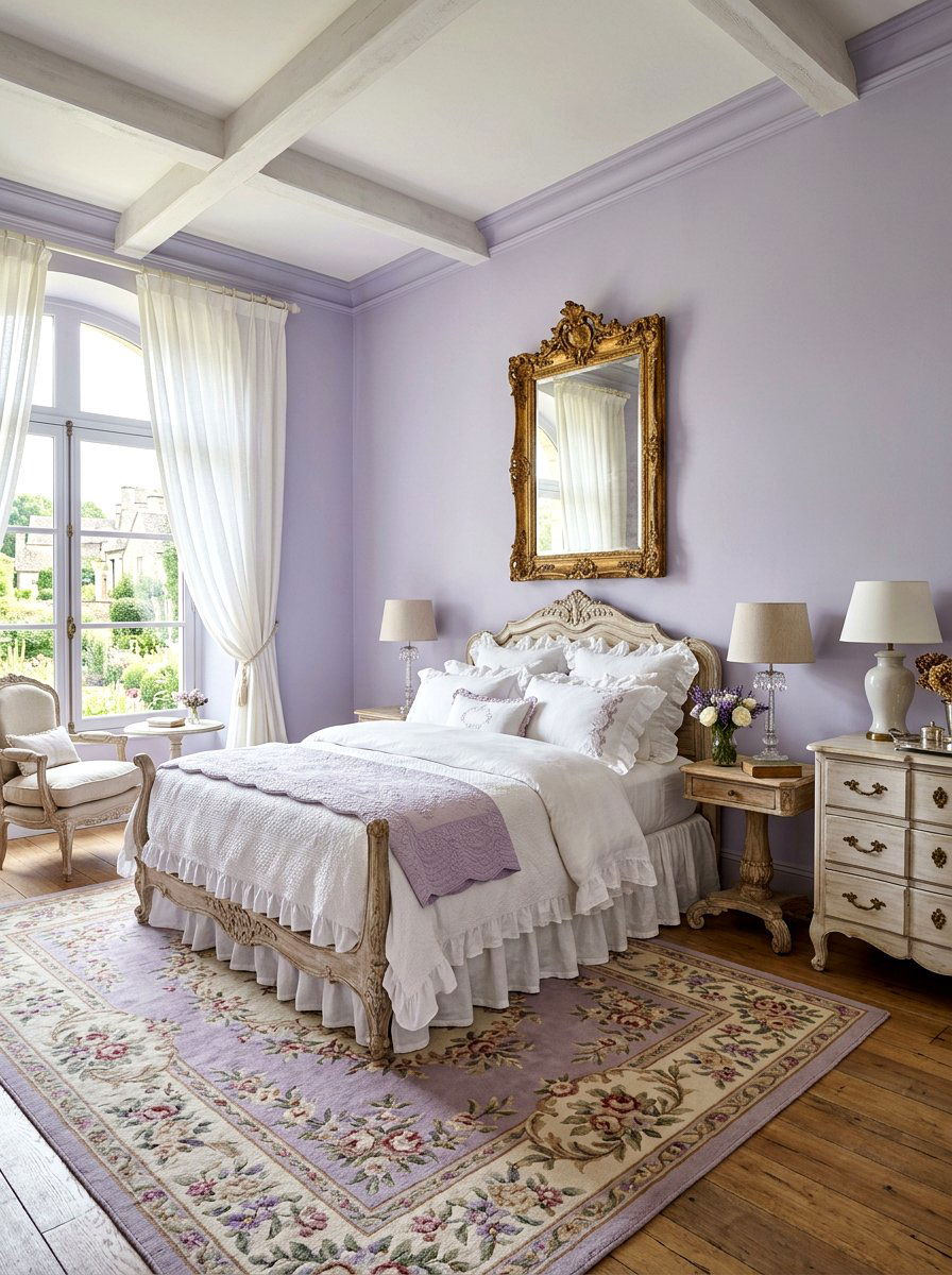 French provincial master bedroom - 30 luxury Pinterest bedroom ideas