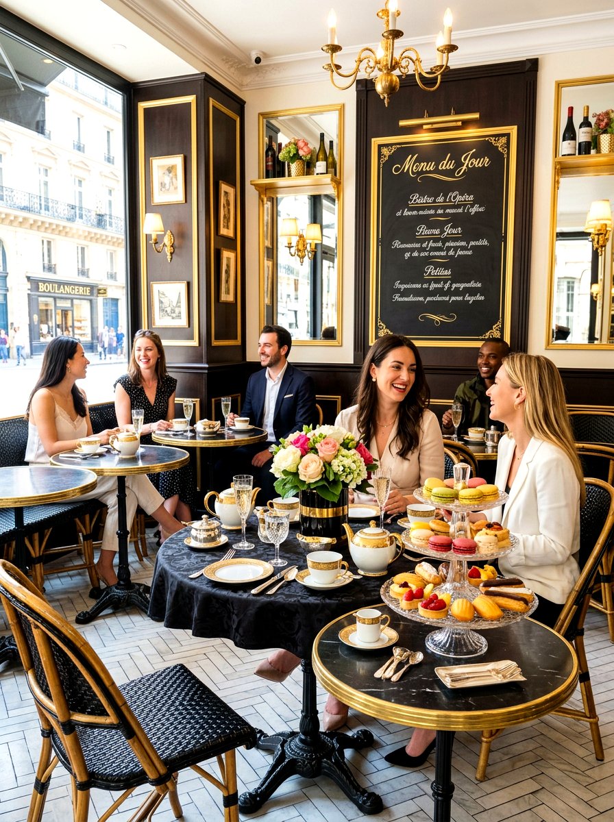 French tea party - 30 tea party table ideas