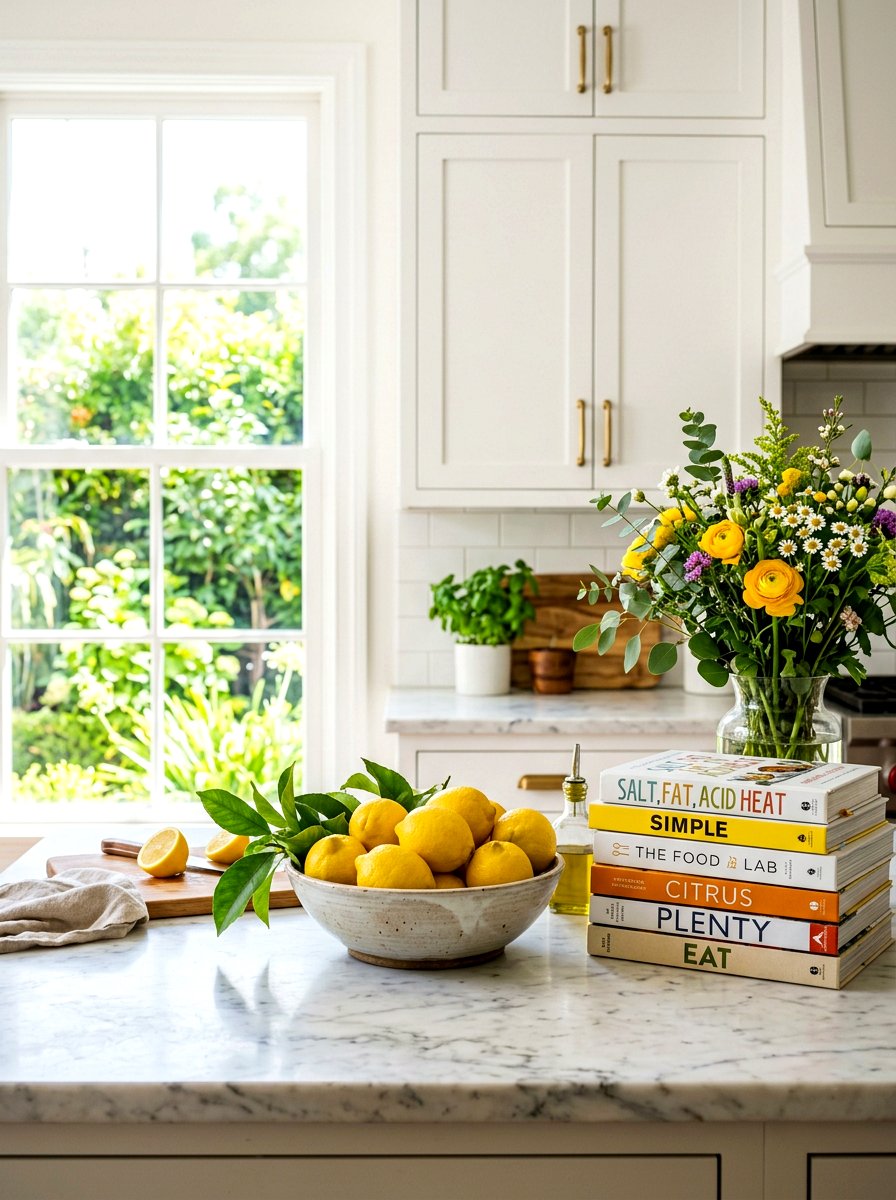 Fresh Citrus Bowl - 30 Nancy Meyers kitchen ideas