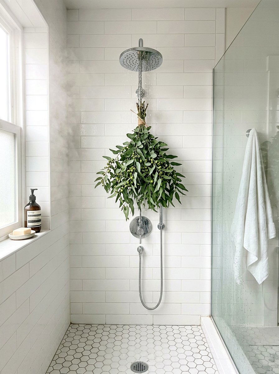 Fresh Eucalyptus Shower Bundle - 30 eco bathroom ideas