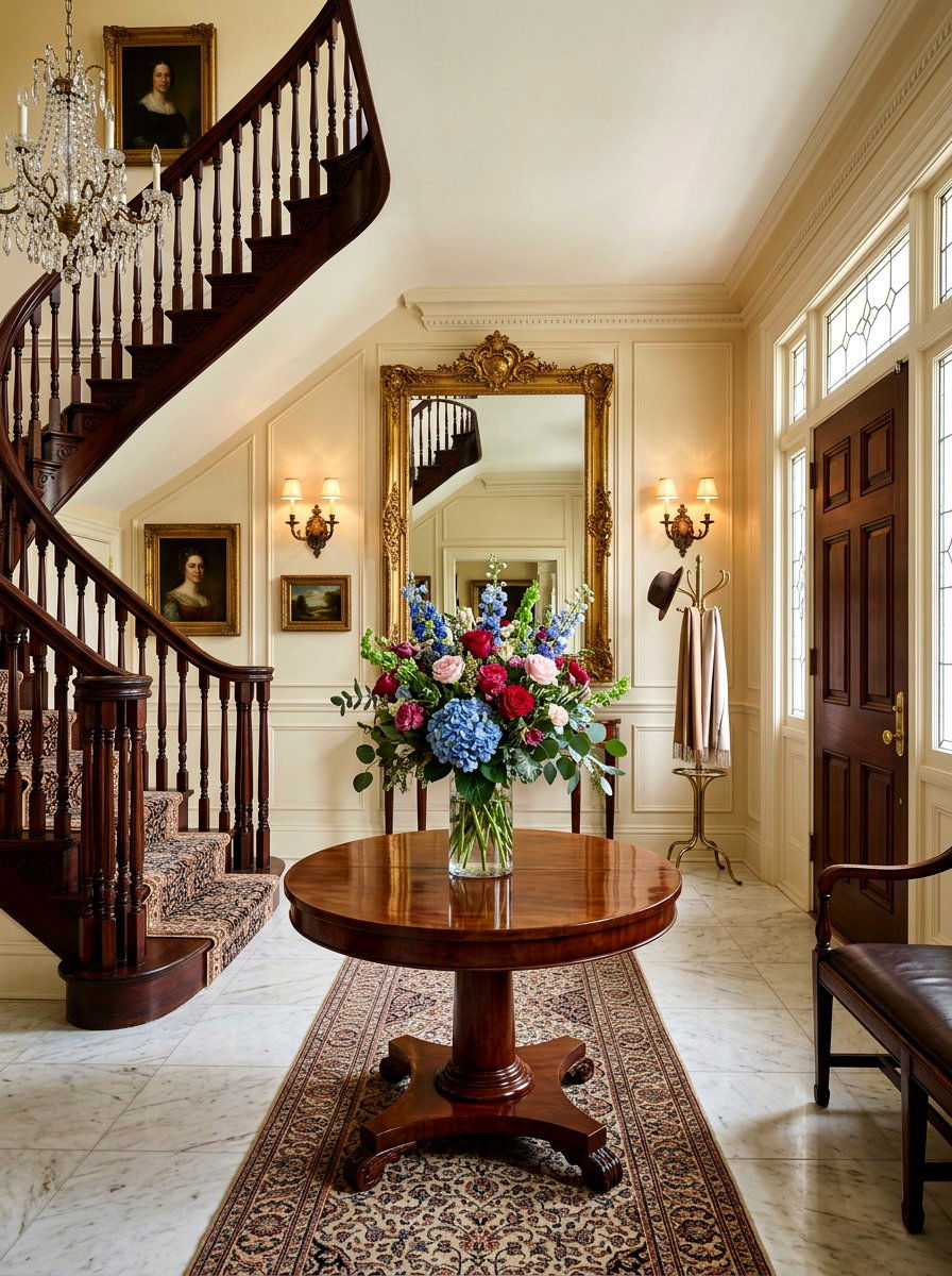Fresh Flowers - 30 renter friendly old money decor ideas