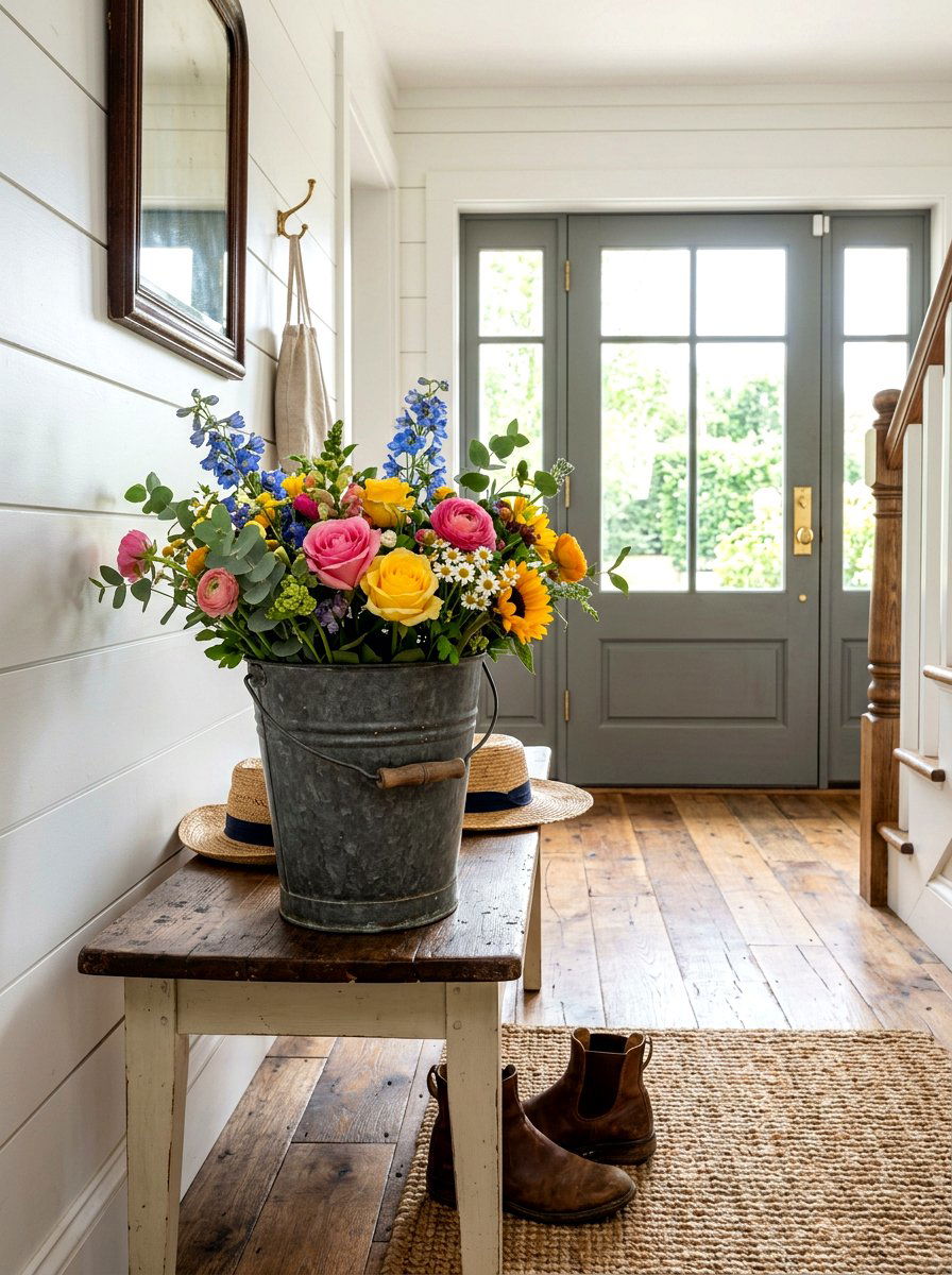 30 Market Bouquet Decor Ideas for Effortless Springtime Beauty