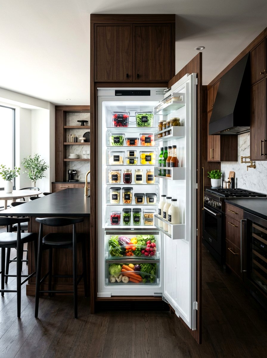 Fridge Labels - 30 fridge organization ideas