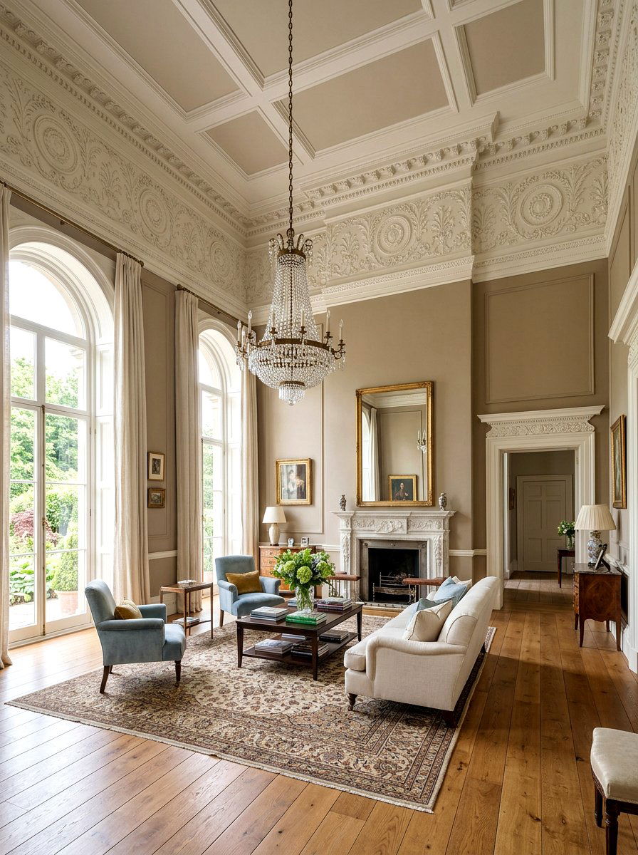 30 Decorative Molding Ideas to Upgrade Ceilings and Doorways