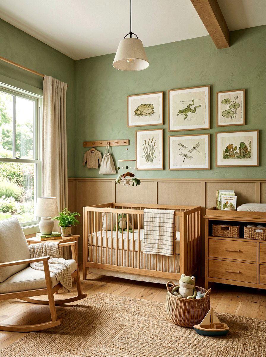 Frog And Toad Friends Nursery - 30 storybook nursery ideas