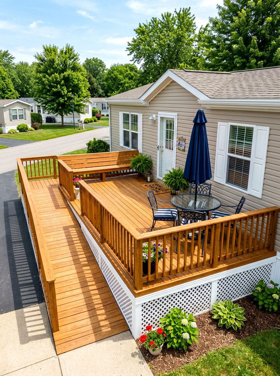 30 front deck ideas: cozy upgrades that impress guests fast