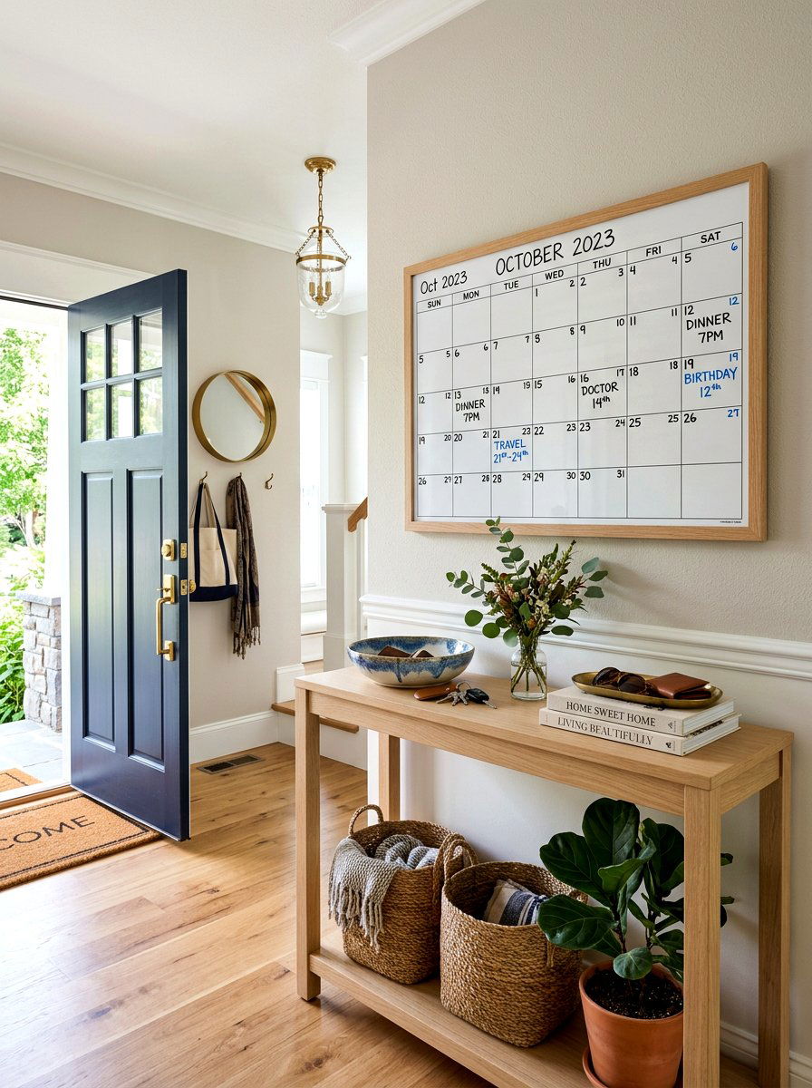 Front Door Drop Zone - 30 command center ideas