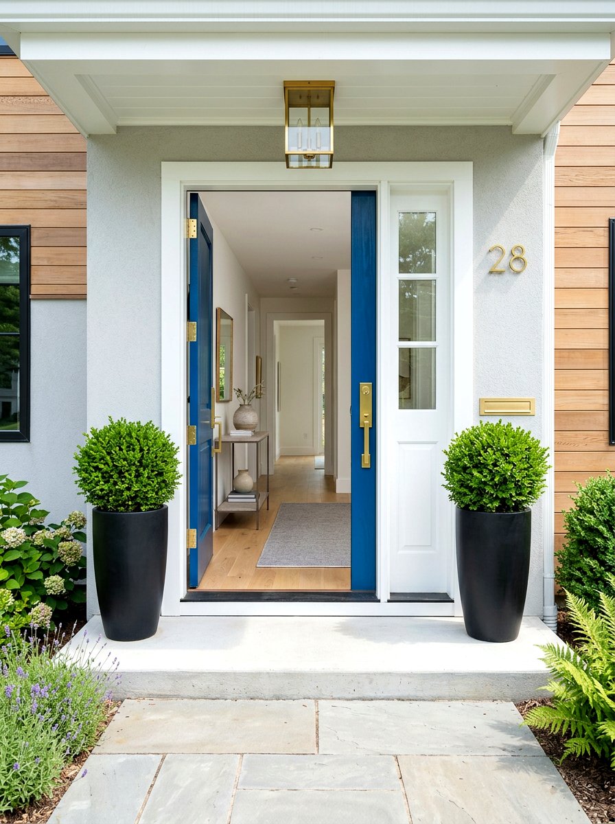 Front Door Paint - 30 curb appeal ideas