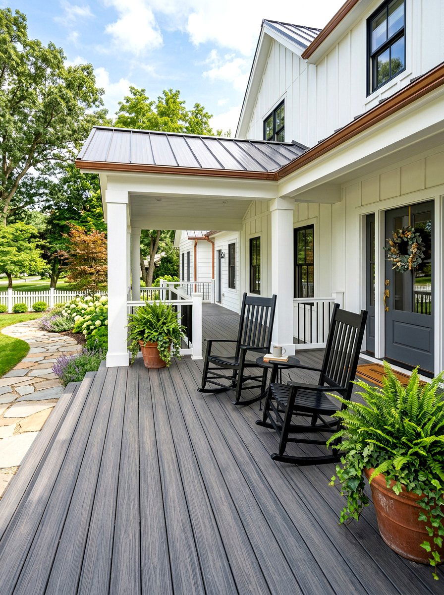 Front Porch Expansion - 30 porch extension ideas