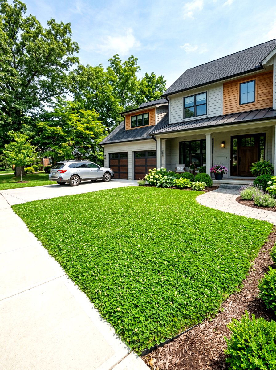 30 Clover Lawn Ideas for a Thicker, Softer Green Yard Today