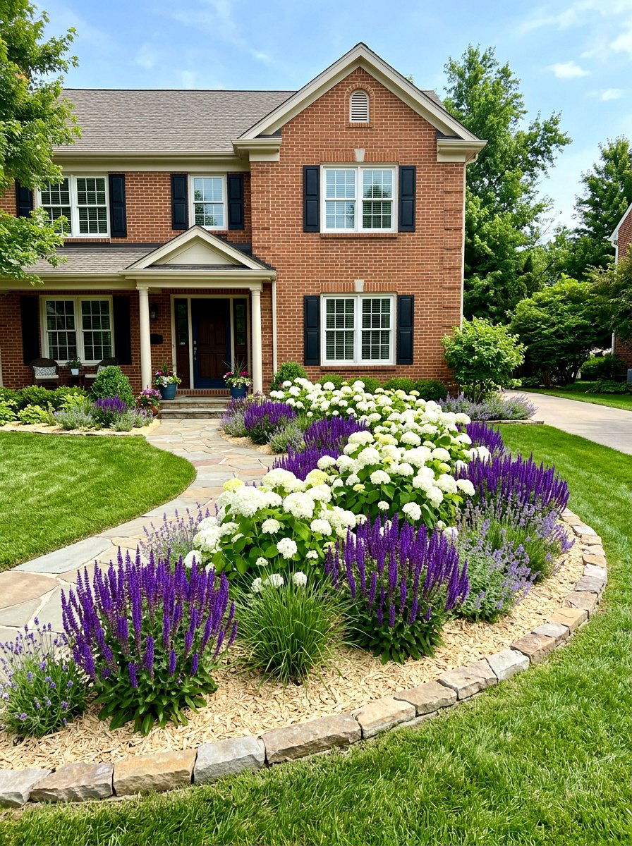 30 Flower Bed Ideas to Plan, Plant, and Make Your Yard Shine