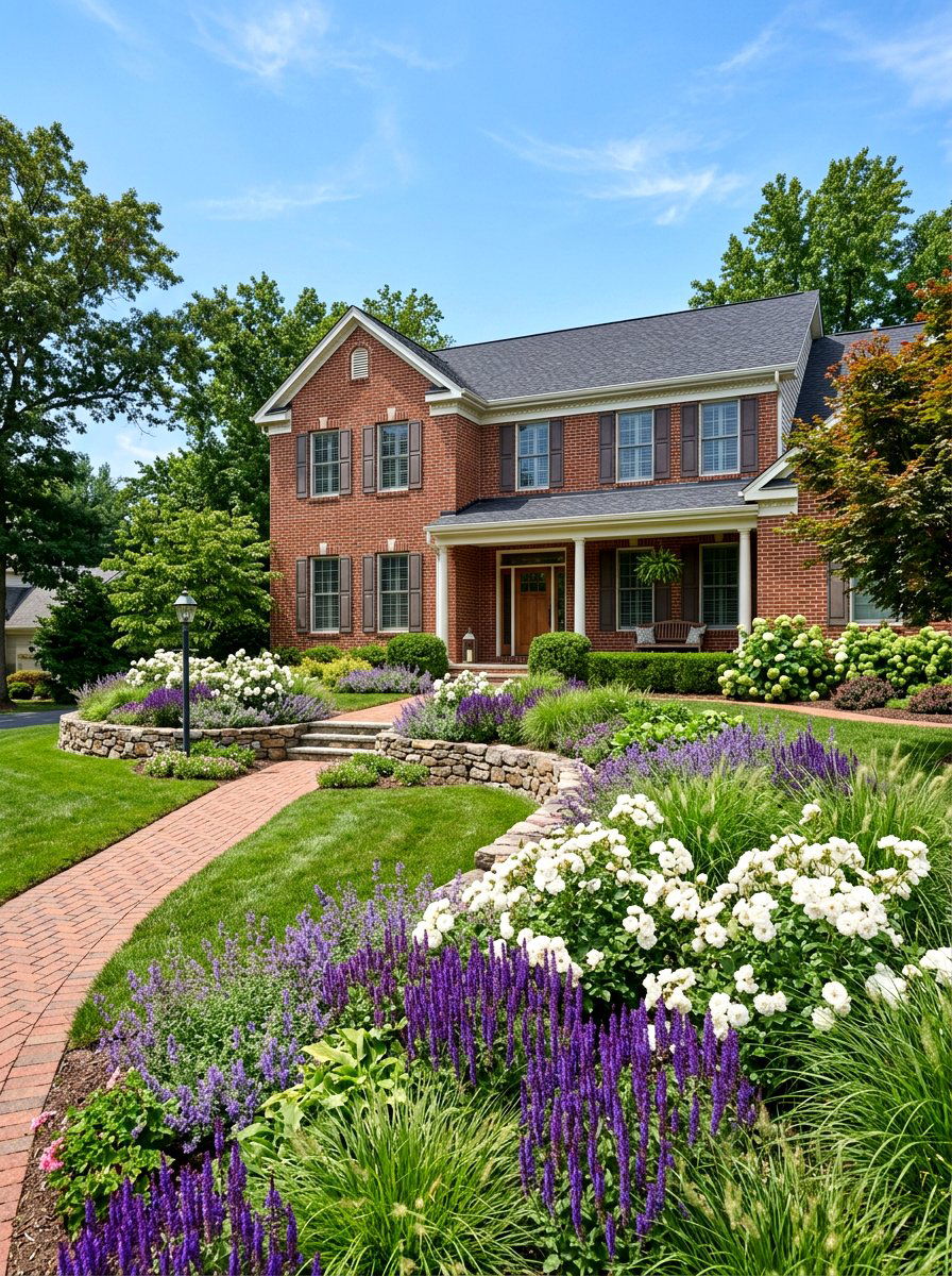 Front Yard Landscaping - 30 front facade makeover ideas
