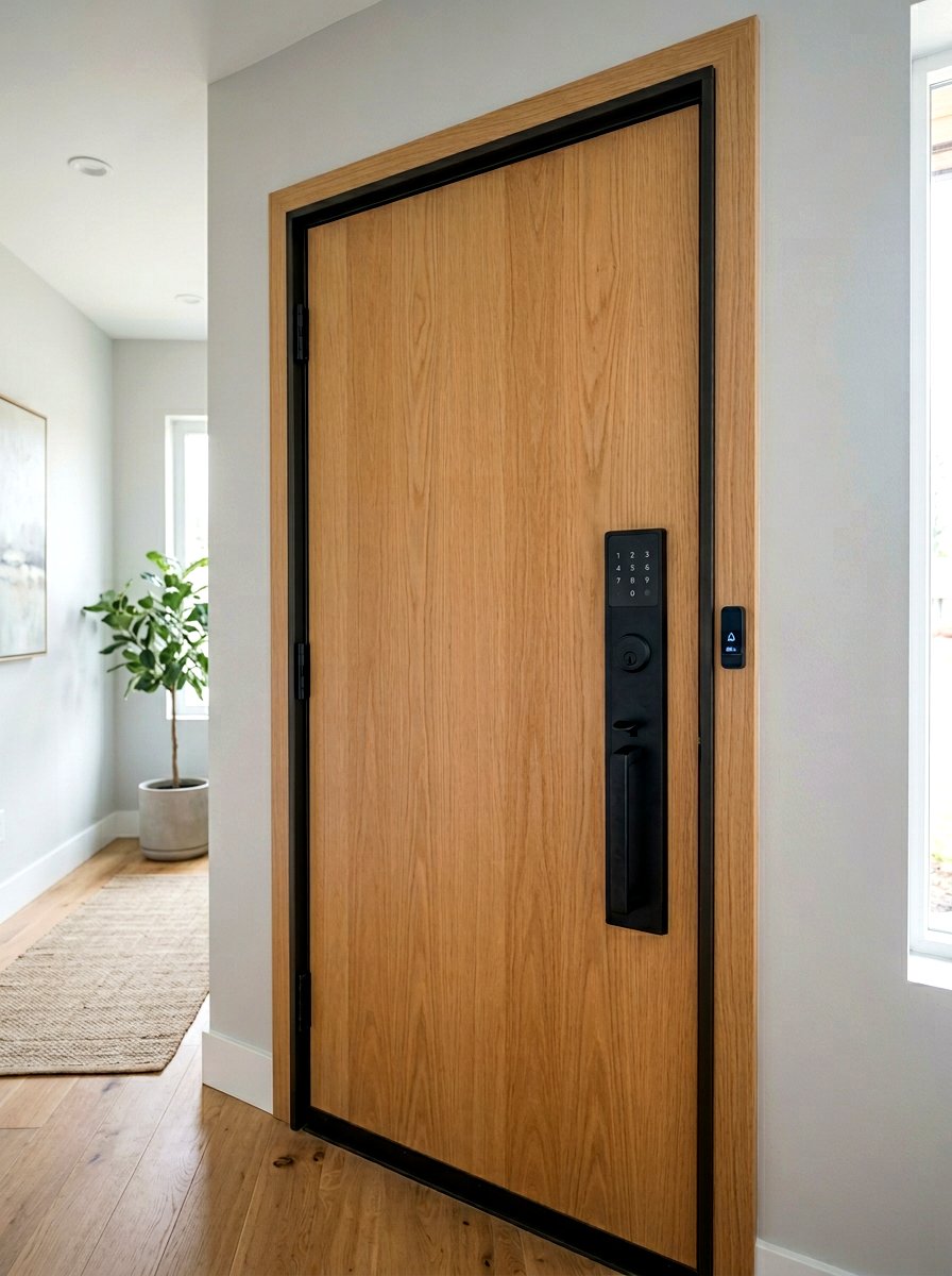 Front door hardware - 30 simple curb appeal ideas