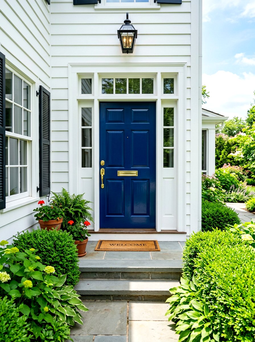 Front door paint color - 30 simple curb appeal ideas