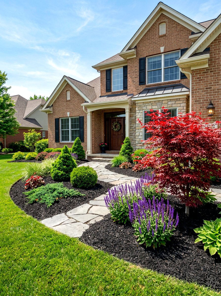 Front yard landscaping - 30 simple curb appeal ideas