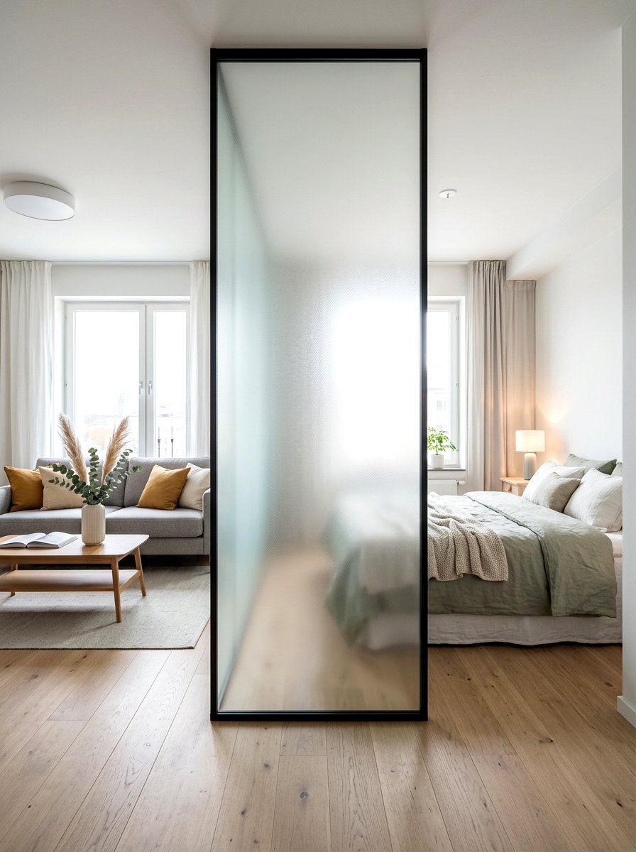 30 Studio Apartment Divider Ideas for a Smarter Layout Today